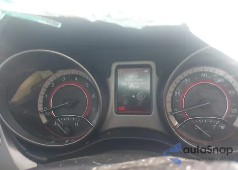 2015 Dodge Journey Crossroad from USA, damaged, VIN 3C4PDCGB3FT599807